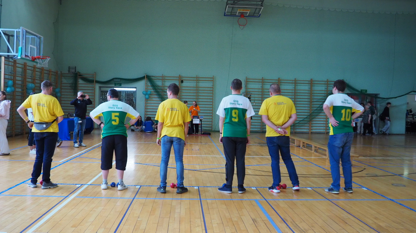Zdjęcie Bocci 2025 (4)55eb234e-9899-47e3-9137-fd42cabf57e0.jpeg w galerii V Integracyjny Turniej Bocci
